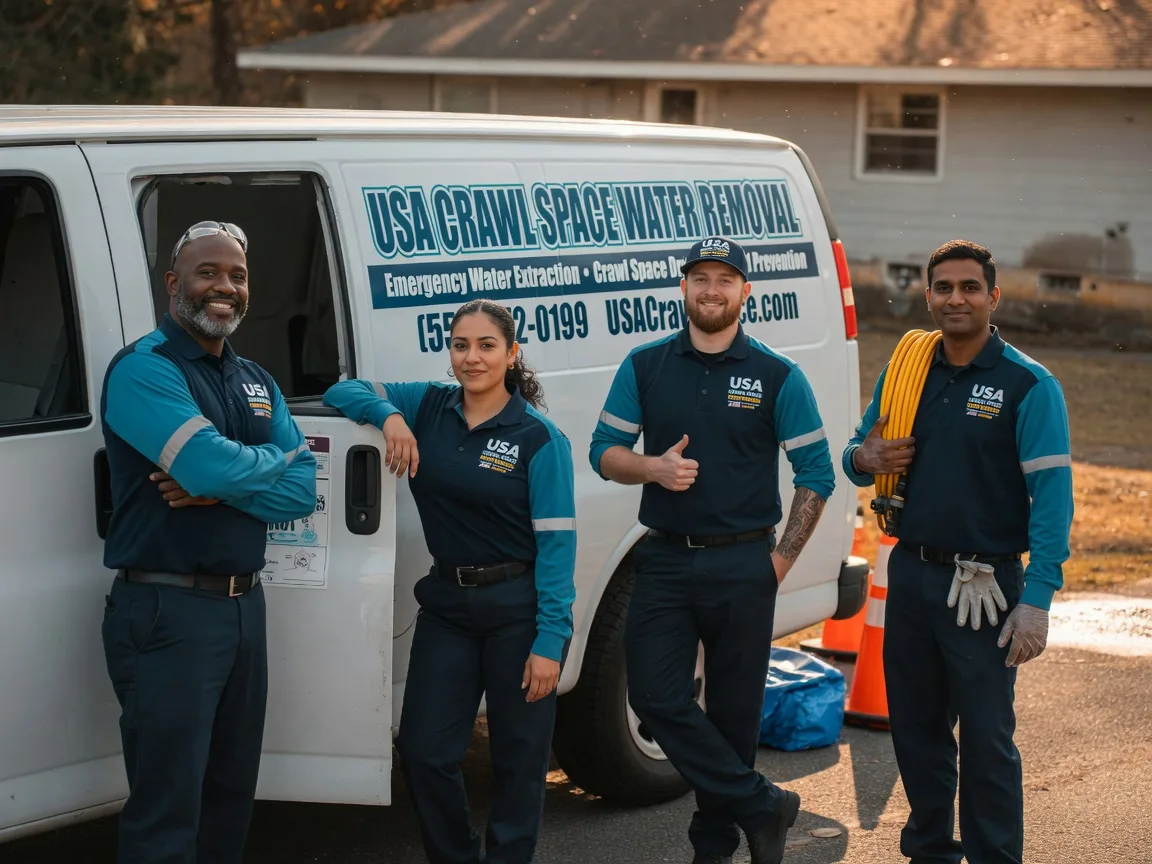 Crawl Space Water Removal company in Lickingville, PA