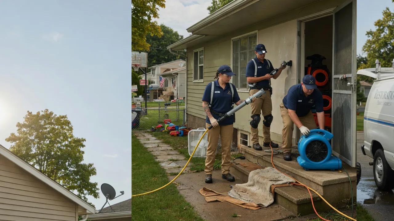Crawl Space Water Removal in Lickingville, PA near me